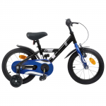 Laste Bike 12 Tolli 2-4 aastat vana Must