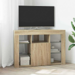 Nurgas LED TV kapp Sonoma tamm 100x40x68cm Tehispuit