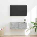 TV Seina Kapp Betoon 78,5 x 31 x 29,5 cm Tehispuit