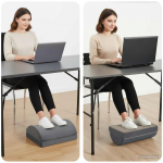 Jalatoe padi &uuml;ksv&auml;rviline hall 44 x 29 x 17 cm