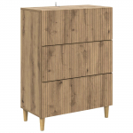 Sahtlib&uuml;roo Artisan tamm 66 x 34,5 x 90 cm Tehispuit