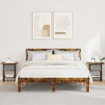 &Ouml;&ouml;kapp 2 pcs Suitsetatud tamm 41 x 40 x 45 cm Tehispuit
