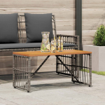 Aialaud Hall 80 x 40 x 40 cm Terase ja pol&uuml; rattan