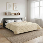 T&auml;ispika aasta tekk Rapistatud cream 200 x 200 cm