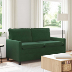 Diivan Jungle roheline 156 x 81 x 87,5 cm kangas