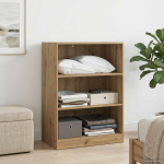 Garderoobikapp riiuliga Artisan tamm 77 x 48 x 102 cm PB