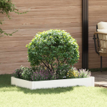 Murupiire 100 x 60 x 20 cm Teras Valge