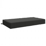 Istmepadi SOEST 100% Pol&uuml;ester Antratsiit 120 x 60 x 15 cm
