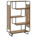 K&otilde;rge kapp Artisan tamm 93.5 x 37.5 x 144 cm Tehispuit