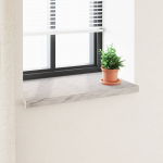 Akna aluskate Marmori tekstuur 60 x 50 x 4,5 cm PVC