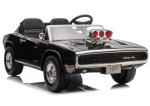 Dodge Charger R/T DLS-K12 24V7Ah Must Laste Elektriauto