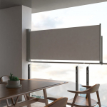 Lahtit&otilde;mmatav terrassi k&uuml;lgsein, 100 x 300 cm, hall
