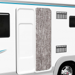 Putukakardin pruun ja valge, 56 x 185 cm &scaron;enill