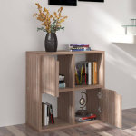 Raamaturiiul, hall sonoma tamm, 60 x 27,5 x 59,5 cm, tehispuit