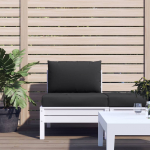 Euroaluse istmepadjad 2 tk, must, oxford kangas