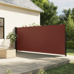 Lahtit&otilde;mmatav k&uuml;lgsein, 180 x 600 cm, pruun