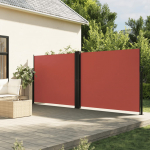 Lahtit&otilde;mmatav k&uuml;lgsein, terrakota, 160 x 600 cm