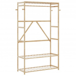 RIIULITEGA RIIDENAGI, 110X40X175 CM, BAMBUS