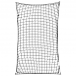 Haagisev&otilde;rk elastse n&ouml;&ouml;riga, must, 4 x 2,5 m, pp