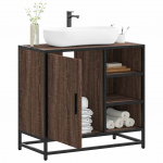 VANNITOA VALAMUKAPP PRUUN TAMM 65X33X60 CM EHITUSPUIT