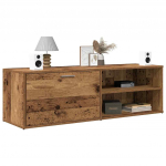 TELERIKAPP OLD WOOD 120X34X37 CM ENGINEERED WOOD