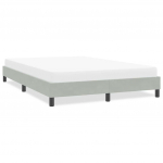 Voodiraam ilma Madratsita Helehall 160x220 cm samet