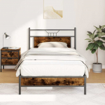 VOODIRAAM ILMA MADRATSITA SUITSUTATUD TAMM 107X203 CM TEHISPUIT