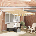 K&auml;igukohandatav varikatus mitmev&auml;rviline 300 x 250 cm