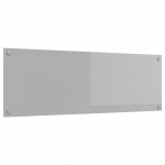 K&ouml;gi splashback helehall 120 x 40 cm karastatud klaas