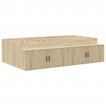 LadustamisVoodiraam sonoma tamm 90x190 cm