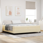 Karbi vedrumadrats madratsiga cream 200 x 200 cm kangas
