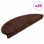 Trepimatid 20 tk 65 x 21 x 4 cm pruunid poolringikujulised suured