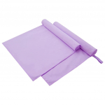 Spordir&auml;tikud 2 tk lilla 180 x 90 cm pol&uuml;ester ja pol&uuml;amiid