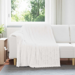 Pleedi pleed valge 200 x 150 cm fliis