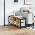 Raamatukapp K&auml;sit&ouml;&ouml;puu 102 x 32 x 40,5 cm Tehispuit