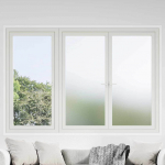 Ise kinni kleebitav aknafilm j&auml;&auml;s valge 45 x 500 cm pvc