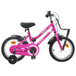 Laste Bike 12 Tolli 2-4 aastat vana Roosa ja Must