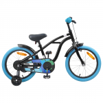 Laste Bike 16 Tolli 4&ndash;6 aastastele Must