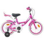 Laste Bike 14 Tolli 3-5 Aastat Roosa