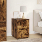 Hoiukapp suitsetatud tamm 40 x 48 x 57 cm tehispuit