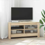Nurgakapp TV jaoks Sonoma tamm 102 x 40,5 x 45 cm Tehispuit