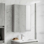Vannitoa peeglikapp Hall Sonoma 43 x 11,5 x 60,5 cm Tehispuit