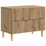 &Ouml;&ouml;kapp Artisan tamm 62 x 34,5 x 48 cm Tehispuit