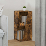 K&uuml;ljerega riiul Suitsetatud tamm 33 x 32 x 70,5 cm Tehispuit