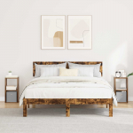 &Ouml;&ouml;kapp 2 pcs Suitsetatud tamm 25,5 x 22 x 49,5 cm Tehispuit