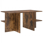 Kohvilaud Suitsetatud Tamm 87 x 50 x 45 cm T&ouml;&ouml;deldud puit