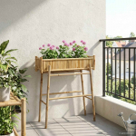 Aia Lillepott Hoidjaga Neutraalne 100 x 38 x 114 cm Bambus
