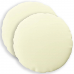 Diivanipadi 2 pcs HEERLEN Kreemjas &Oslash; 50 cm Pol&uuml;ester