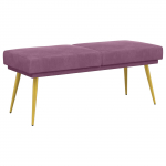 Kahekordne pink Lilla 120 x 45 x 46 cm Samet
