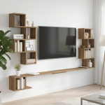 Seinale paigaldatav teleririiul Artisan tamm 200 x 15 x 94 cm
